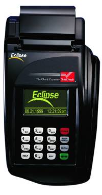 Eclipse Telecheck credit card terminal  