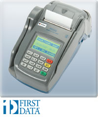 First Data™ FD200 Point-of-Sale (POS) System